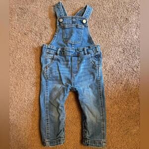 Old Navy Classic Blue Kids Overalls